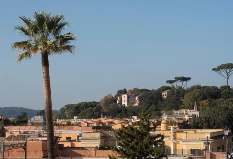 Camera Deluxe con Terrazza, Scalinata Di Spagna