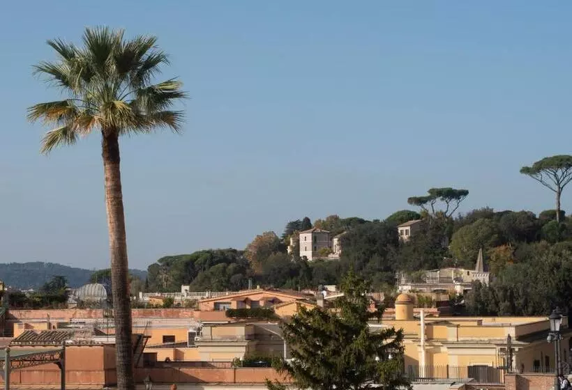 اتاق لوکس با تراس, Scalinata Di Spagna