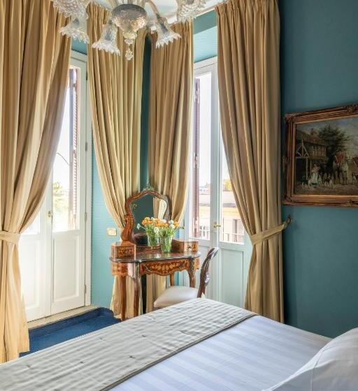 חדר דלוקס עם מרפסת טרסה, Scalinata Di Spagna