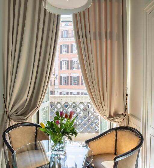 חדר דלוקס עם מרפסת, Scalinata Di Spagna