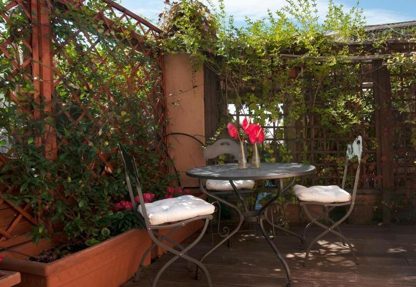 חיבור הדירה עם חדר שינה אחד, Scalinata Di Spagna