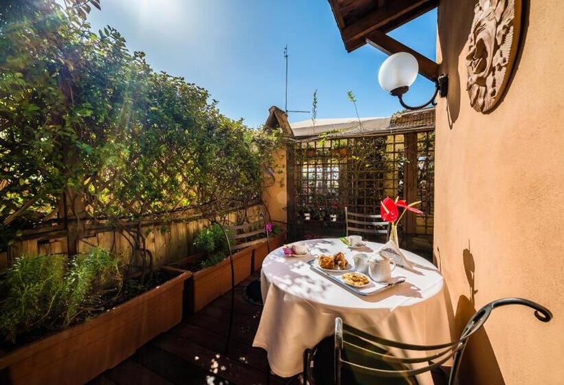 חיבור הדירה עם חדר שינה אחד, Scalinata Di Spagna