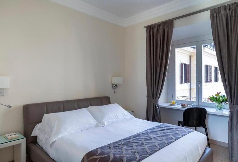 חדר סופריור עם נוף, Scalinata Di Spagna