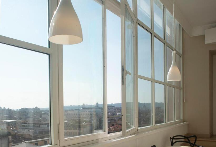 חדר סופריור עם נוף, Scalinata Di Spagna