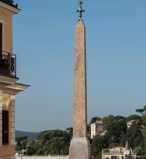 Camera Superiore con Vista, Scalinata Di Spagna