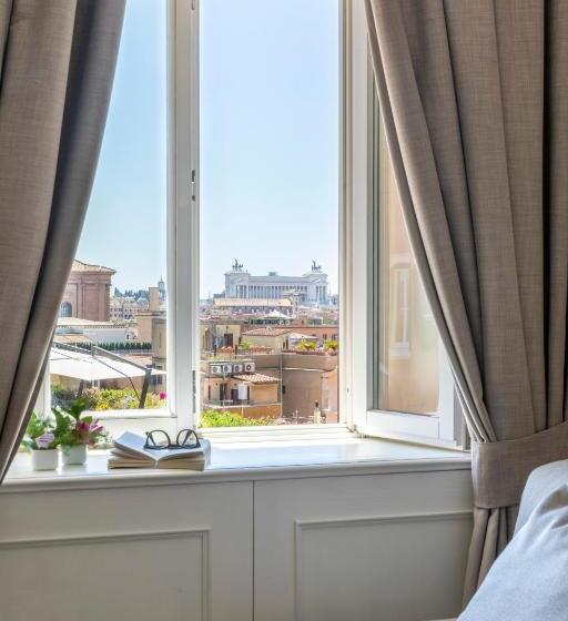 סוויטה עם נוף, Scalinata Di Spagna