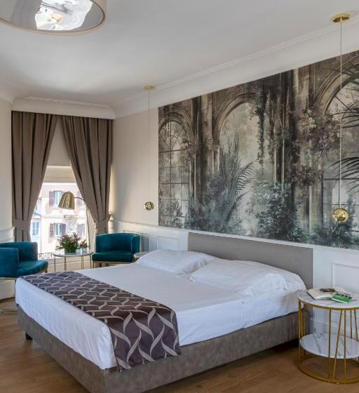 סוויטה עם נוף, Scalinata Di Spagna