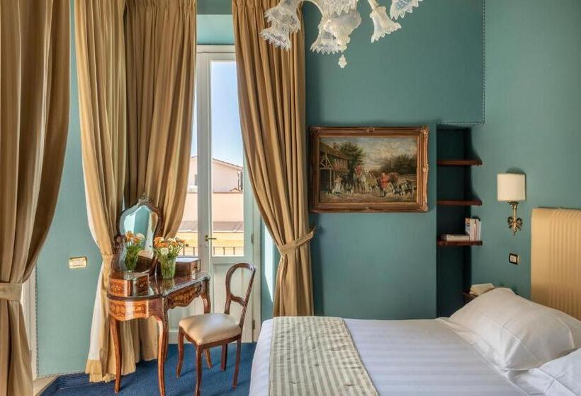 חדר דלוקס עם מרפסת טרסה, Scalinata Di Spagna