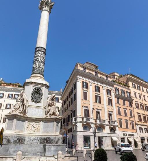 חדר דלוקס עם מרפסת, Scalinata Di Spagna