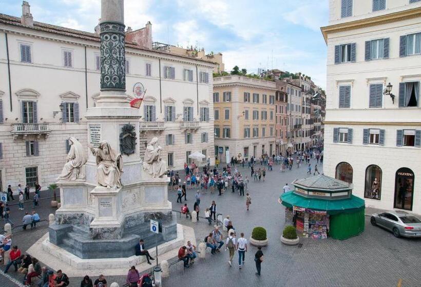 חדר דלוקס לשלושה, Scalinata Di Spagna