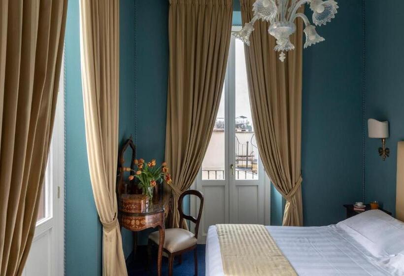 חיבור הדירה עם חדר שינה אחד, Scalinata Di Spagna