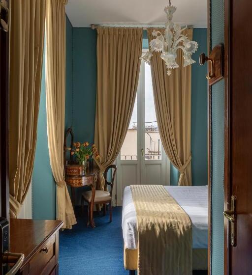 חיבור הדירה עם חדר שינה אחד, Scalinata Di Spagna