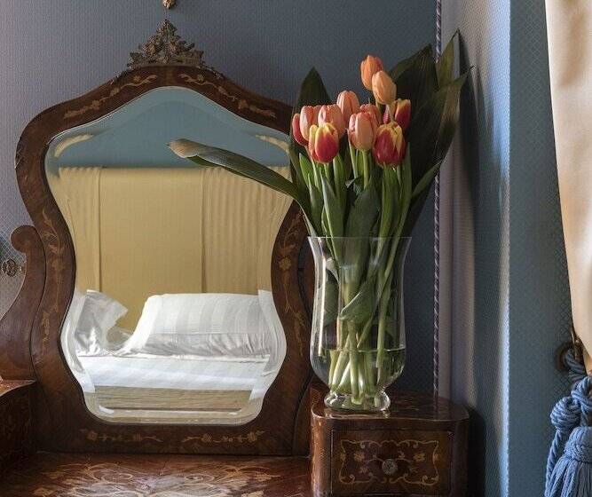 חדר סופריור עם טרסה, Scalinata Di Spagna