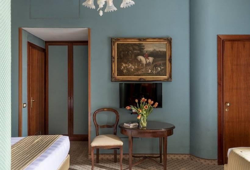 חדר סטנדרט לארבעה, Scalinata Di Spagna