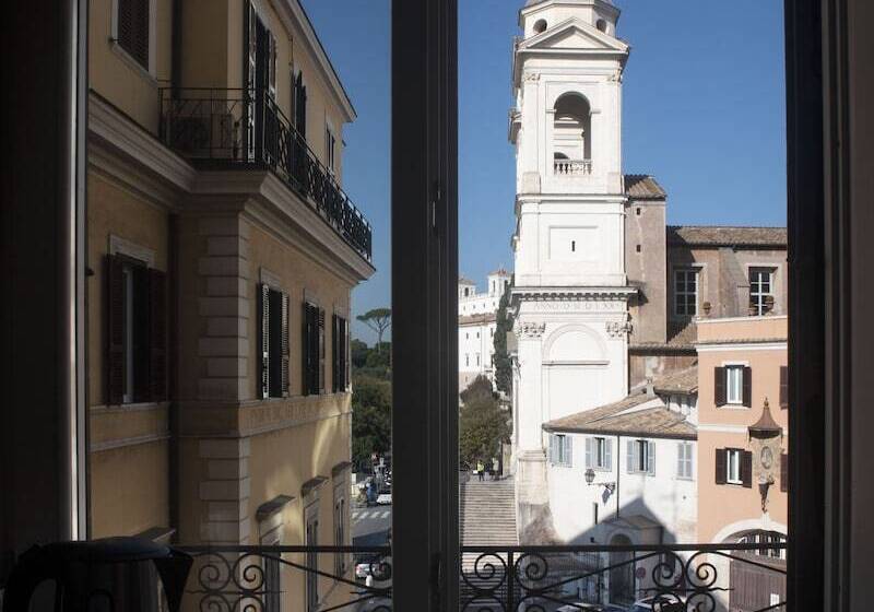 סוויטת ג'וניור, Scalinata Di Spagna