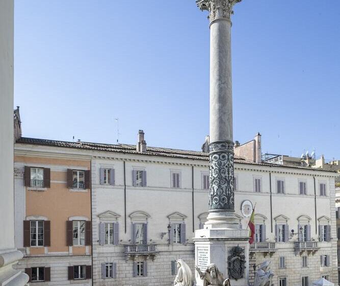 חדר דלוקס לשלושה, Scalinata Di Spagna