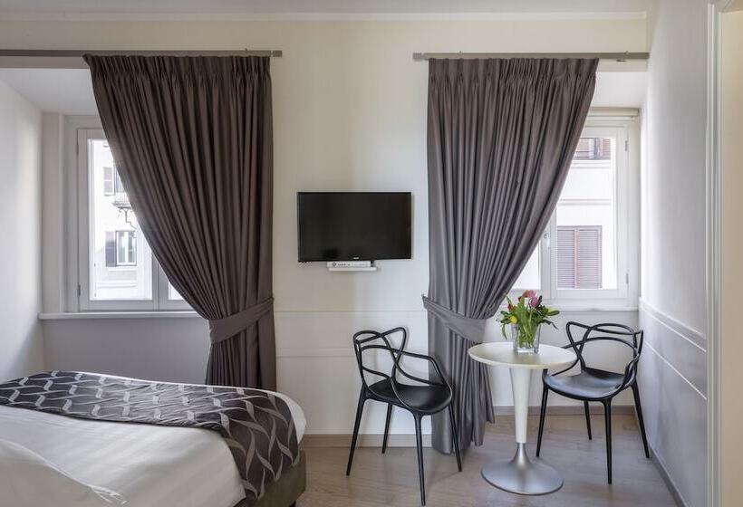 חדר סטנדרט, Scalinata Di Spagna