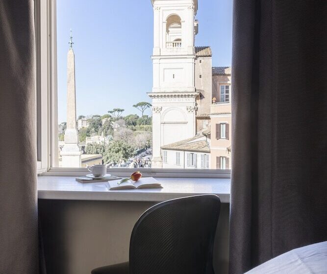 סוויטת ג'וניור, Scalinata Di Spagna