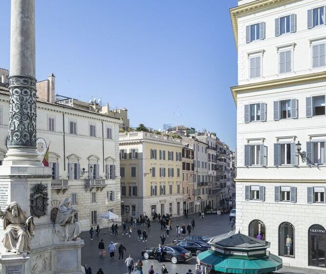Junior Suite con Balcone, Scalinata Di Spagna