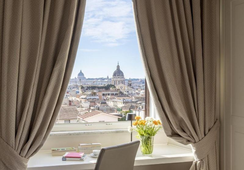 חדר סופריור עם נוף, Scalinata Di Spagna