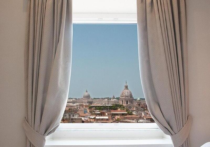 חדר סופריור עם נוף, Scalinata Di Spagna