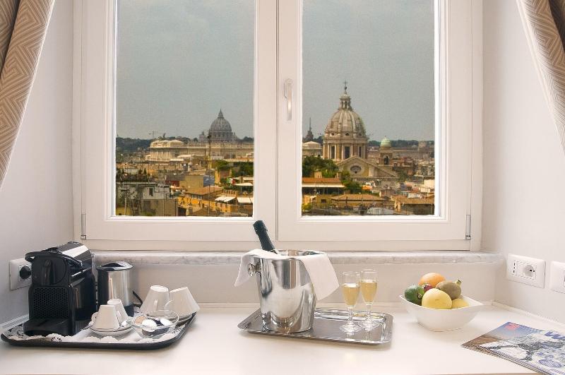Camera Superiore con Vista, Scalinata Di Spagna