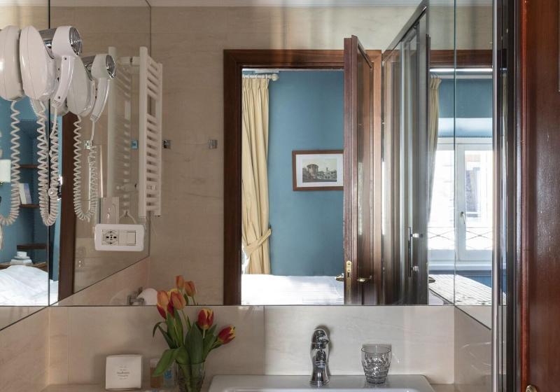 חדר סטנדרט, Scalinata Di Spagna