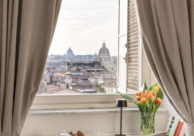 חדר סופריור עם נוף, Scalinata Di Spagna