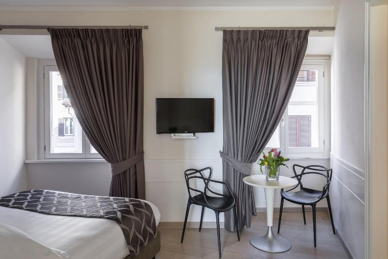 חדר סטנדרט, Scalinata Di Spagna