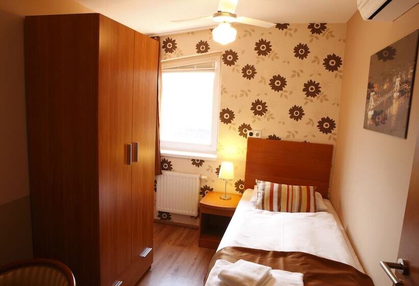스탠다드 싱글 룸, Six Inn Hotel Budapest