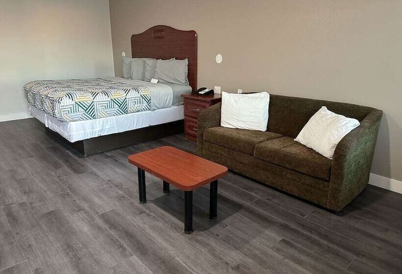 סוויטה דלוקס, Motel 6 South Gate CA