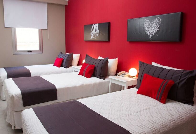 اتاق استاندارد سه نفره, M Concept