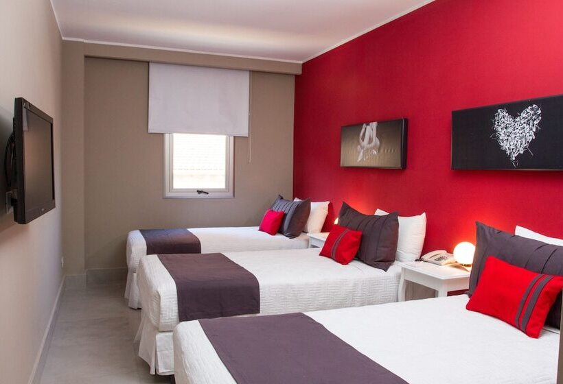 اتاق استاندارد سه نفره, M Concept