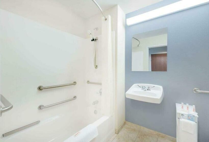 适合残疾人使用的标准间, Microtel Inn & Suites By Wyndham Stanley