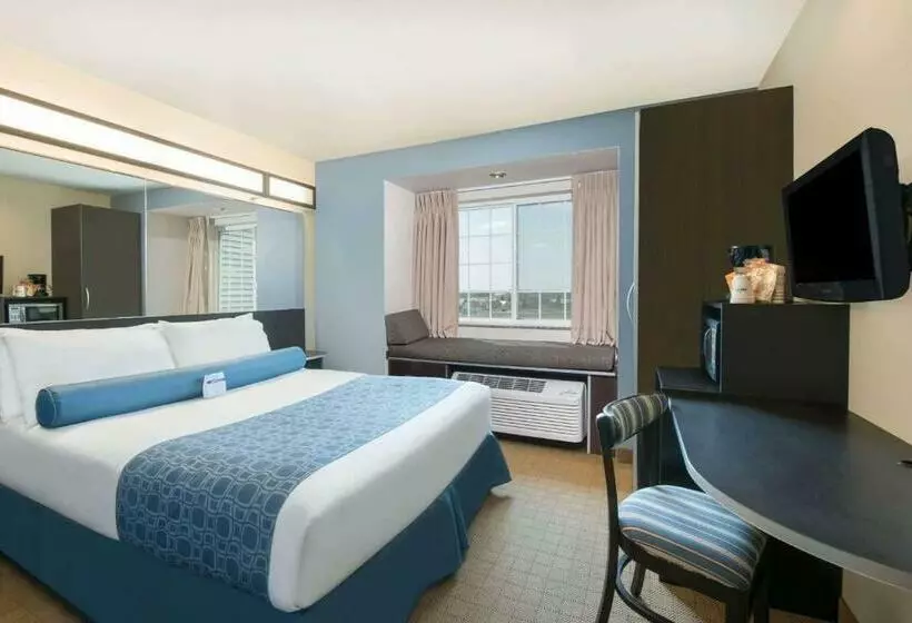 身障者適用スタンダードルーム, Microtel Inn & Suites By Wyndham Stanley