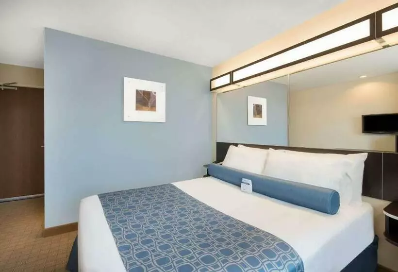 身障者適用スタンダードルーム, Microtel Inn & Suites By Wyndham Stanley