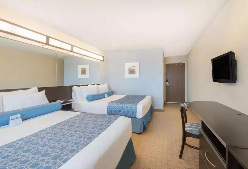 障害者適応デラックスルーム, Microtel Inn & Suites By Wyndham Stanley