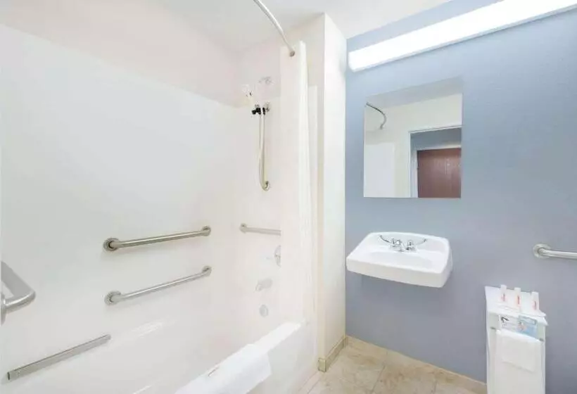 障害者適応デラックスルーム, Microtel Inn & Suites By Wyndham Stanley