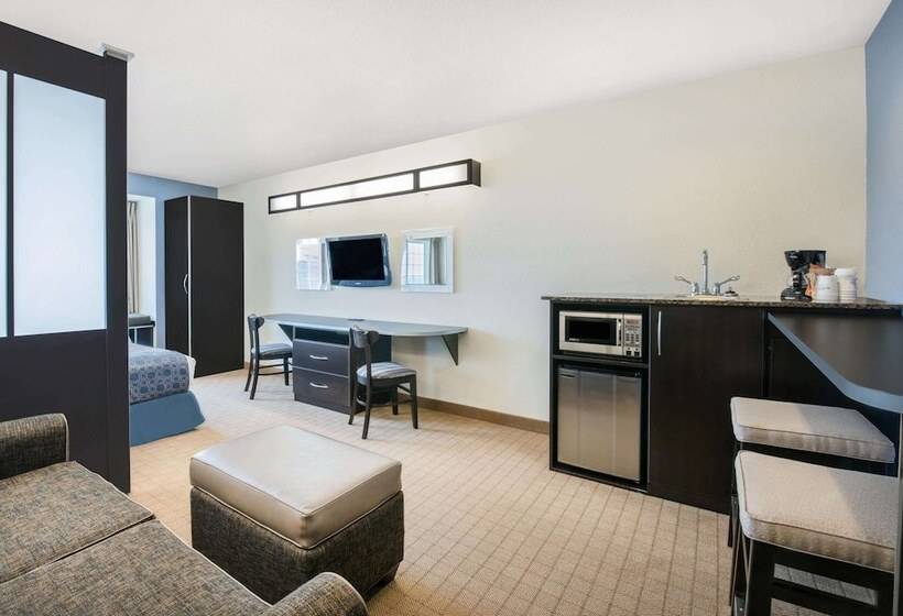 套房, Microtel Inn & Suites By Wyndham Stanley