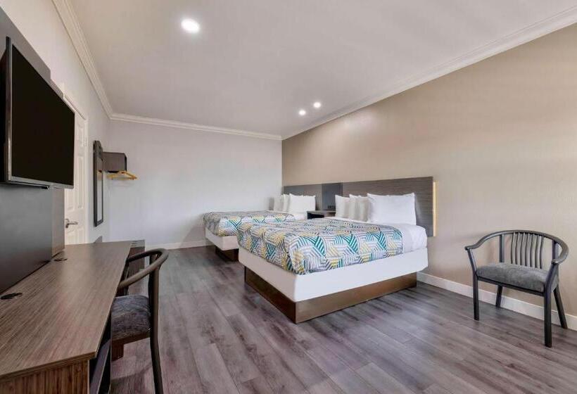 חדר סטנדרט, Motel 6 South Gate CA