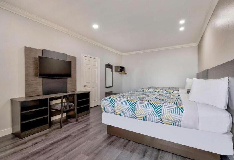 חדר סטנדרט, Motel 6 South Gate CA