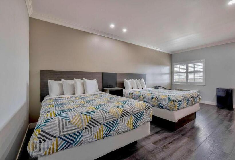 חדר סטנדרט, Motel 6 South Gate CA