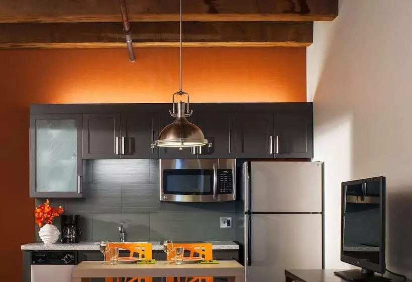 スイート, Residence Inn By Marriott Boston Downtown Seaport