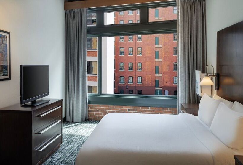 스위트, Residence Inn By Marriott Boston Downtown Seaport