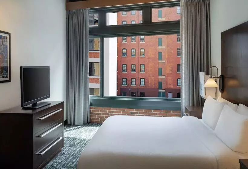 スイート, Residence Inn By Marriott Boston Downtown Seaport