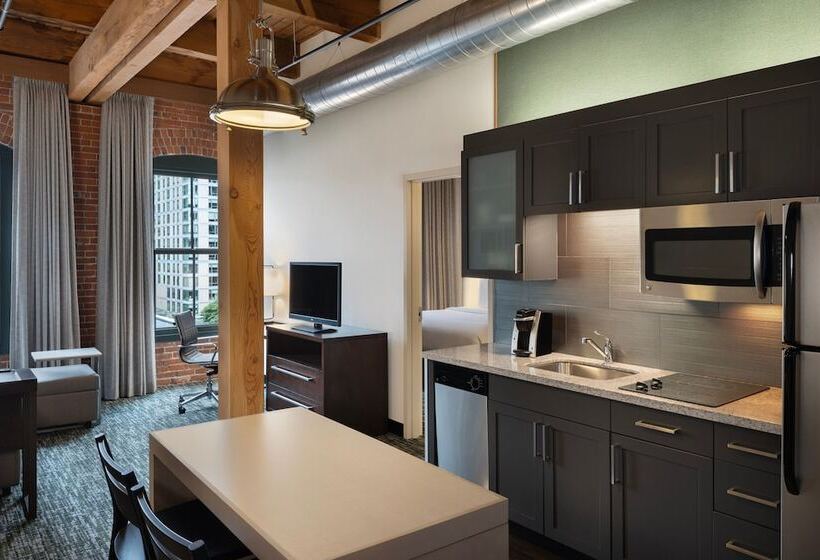 스위트, Residence Inn By Marriott Boston Downtown Seaport