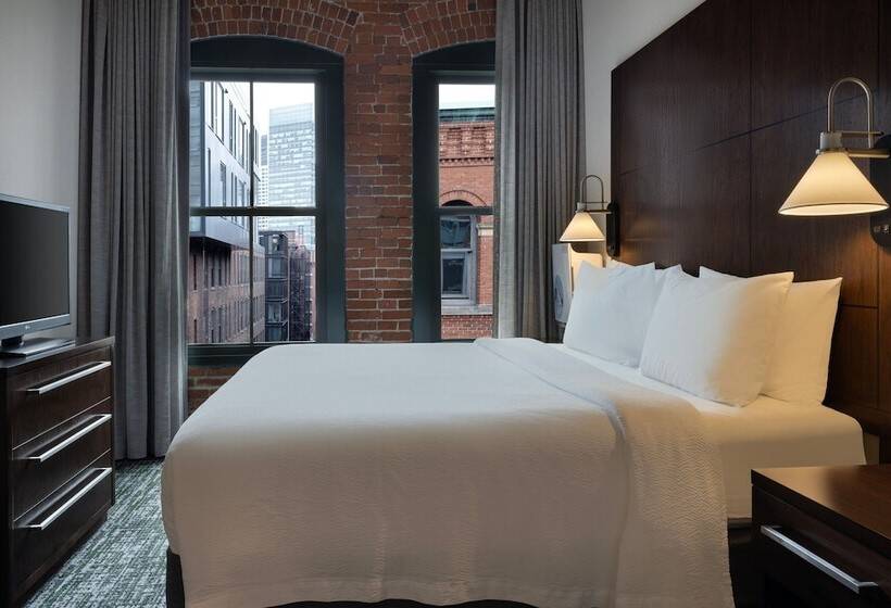스위트, Residence Inn By Marriott Boston Downtown Seaport