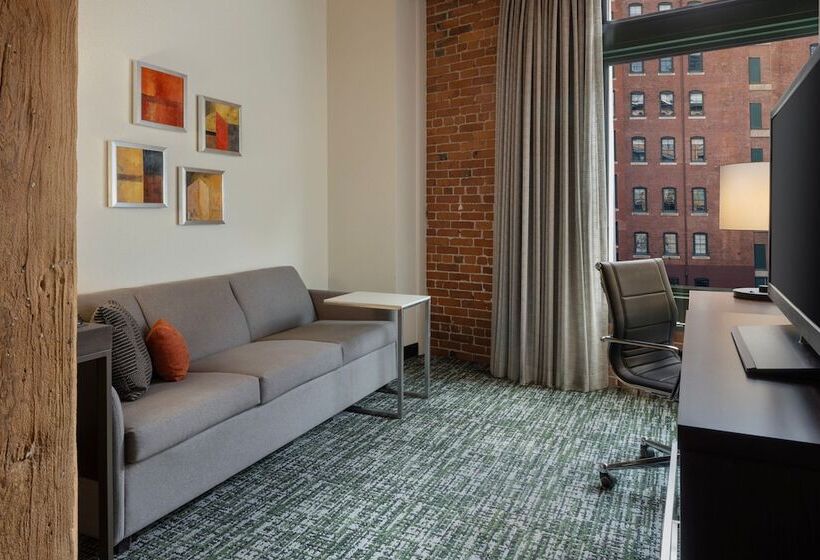 스위트, Residence Inn By Marriott Boston Downtown Seaport