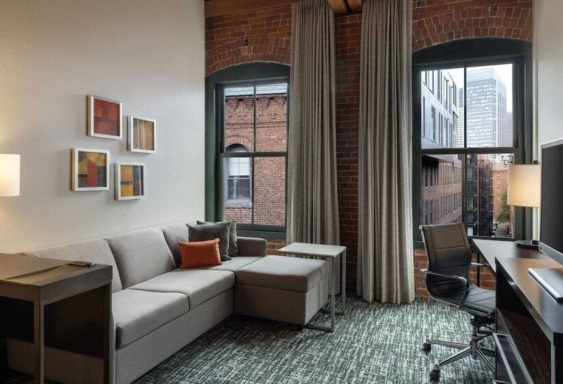 스위트, Residence Inn By Marriott Boston Downtown Seaport