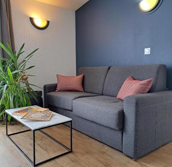 Апартаменты 1 Спальня, Appart City Confort Niort Centre